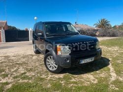 Negro Usado 2007 Land Rover Discovery 3 HSE SUV | 7900 € (Precio justo)