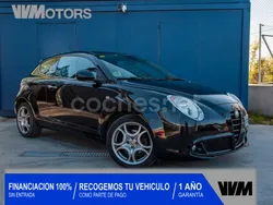 Negro Usado 2009 Alfa Romeo MiTo Distinctive Utilitario | 5490 € (Precio justo)