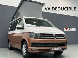 Blanco Usado 2017 VW California Beach Van | 42.900 € (Precio justo)