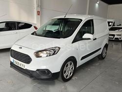 Blanco Usado 2019 Ford Tourneo Courier Ambiente Monovolumen | 7250 € (Super precio)