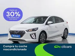 Blanco Usado 2020 Hyundai Ioniq Berlina | 16.990 € (Precio justo)