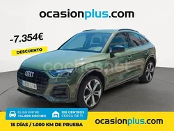 Verde Usado 2022 Audi Q5 Sportback Advanced Plus SUV | 47.900 € (Precio justo)