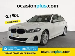Blanco Usado 2023 BMW 318 Familiar | 31.890 € (Precio justo)