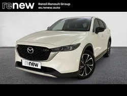 Blanco Usado 2022 Mazda CX-5 Newground SUV | 20.450 € (Buen precio)