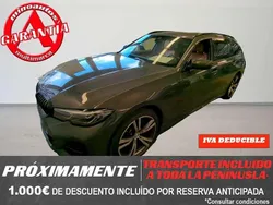 Gris Usado 2021 BMW X3 Sport Line SUV | 29.890 € (Buen precio)