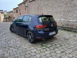 Azul Usado 2015 VW Golf VII GTD Berlina | 13.600 € (Super precio)
