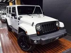 Blanco Usado 2012 Jeep Wrangler SUV | 32.900 € (Un poco caro)