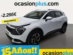 Blanco Usado 2024 Kia Sportage SUV | 22.955 € (Buen precio)