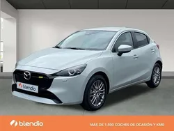 Blanco Nuevo 2025 Mazda 2 Exclusive-Line Utilitario | 19.690 € (Precio justo)
