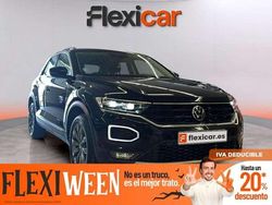 Negro Usado 2021 VW T-Roc Sport SUV | 23.090 € (Precio justo)