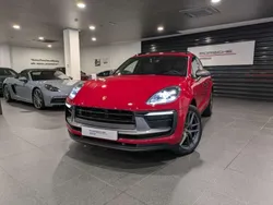 Rojo Usado 2024 Porsche Macan SUV | 80.900 € (Buen precio)