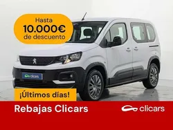 Blanco Usado 2022 Peugeot Rifter Active Monovolumen | 17.290 € (Precio justo)