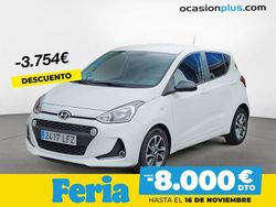 Blanco Usado 2020 Hyundai i10 Edition Utilitario | 11.490 € (Precio justo)