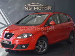Rojo Usado 2015 Seat Altea XL I-Tech Monovolumen | 8900 € (Caro)