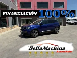 Amarillo Usado 2021 Peugeot 3008 Allure SUV | 15.775 € (Buen precio)