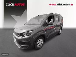 Gris Usado 2021 Peugeot Rifter Allure Monovolumen | 21.850 € (Caro)