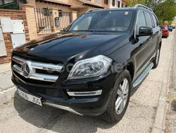 Negro Usado 2015 Mercedes GL350 SUV | 27.000 €