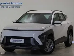 Atlas white Usado 2024 Hyundai Kona SUV | 23.900 € (Un poco caro)