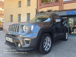 Gris Usado 2019 Jeep Renegade Limited SUV | 19.900 € (Un poco caro)