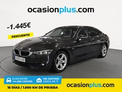 Gris Usado 2017 BMW 418 Gran Coupé Coupe | 15.900 € (Precio justo)