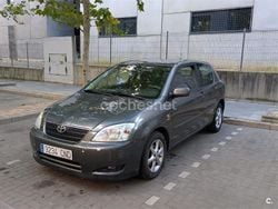 Gris / plata Usado 2003 Toyota Corolla Sol Berlina | 3500 € (Buen precio)