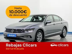 Gris Usado 2020 VW Passat Business Berlina | 18.990 € (Buen precio)
