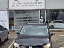 Negro Usado 2011 VW Touran Monovolumen | 7499 € (Buen precio)