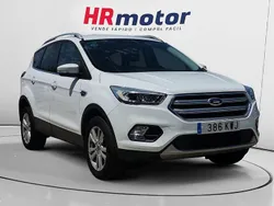 Blanco Usado 2019 Ford Kuga Trend+ SUV | 13.950 € (Precio justo)