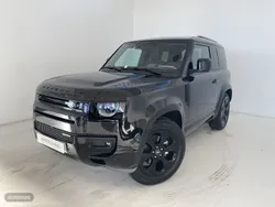Negro Usado 2024 Land Rover Defender SE SUV | 84.900 € (Precio justo)