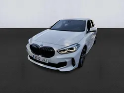 Blanco Usado 2021 BMW 120 Executive Utilitario | 25.300 € (Buen precio)