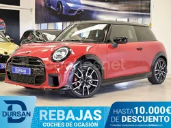 Rojo Nuevo 2025 Mini John Cooper Works Utilitario | 44.990 € (Precio justo)