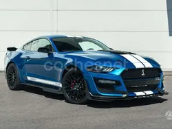 Azul Usado 2020 Ford Mustang Fastback Coupe | 39.900 € (Un poco caro)