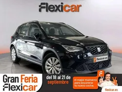 Negro Usado 2022 Seat Arona Reference SUV | 16.890 € (Precio justo)