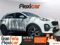 Blanco Usado 2019 Kia Sportage SUV | 17.690 € (Precio justo)
