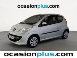 Gris Usado 2007 Peugeot 107 Utilitario | 5900 € (Precio justo)