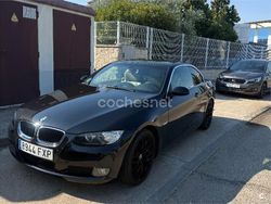 Negro Usado 2007 BMW 320 Cabriolet Descapotable | 8999 € (Buen precio)