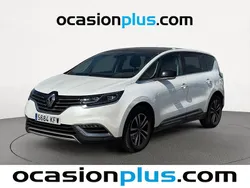 Blanco Usado 2017 Renault Espace Zen Monovolumen | 17.490 € (Precio justo)