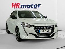 Blanco Usado 2023 Peugeot 208 Active Utilitario | 13.200 € (Precio justo)
