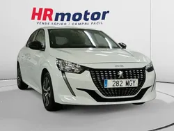 Blanco Usado 2023 Peugeot 208 Active Utilitario | 13.510 € (Buen precio)