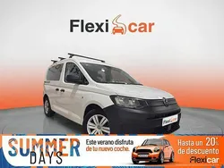 Blanco Usado 2022 VW Caddy California Monovolumen | 24.990 € (Un poco caro)