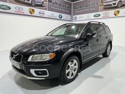 Negro Usado 2008 Volvo XC70 Momentum SUV | 9990 €