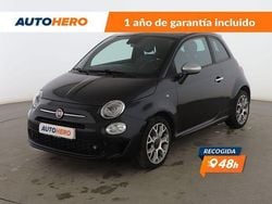 Negro Usado 2020 Fiat 500 Rock Berlina | 11.699 € (Precio justo)