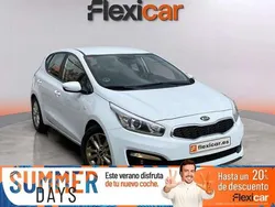 Blanco Usado 2017 Kia Ceed 2 Berlina | 10.590 € (Precio justo)