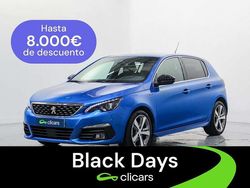 Azul Usado 2021 Peugeot 308 GTi Utilitario | 15.790 € (Precio justo)