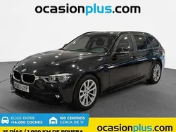 Negro Usado 2017 BMW 318 Familiar | 20.450 € (Un poco caro)