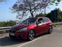 Rojo Usado 2015 BMW 218 Familiar | 12.400 € (Buen precio)