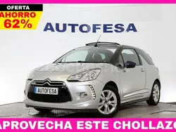 Gris / plata Usado 2015 DS Automobiles DS3 Cabriolet Style Descapotable | 11.450 €