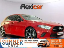 Rojo Usado 2019 Mercedes A180 Utilitario | 21.490 € (Precio justo)