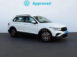 Blanco Usado 2022 VW Tiguan SUV | 26.541 € (Precio justo)
