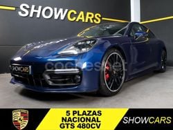 Azul Usado 2021 Porsche Panamera GTS Berlina | 103.900 €